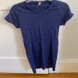Lululemon blue swiftly tech